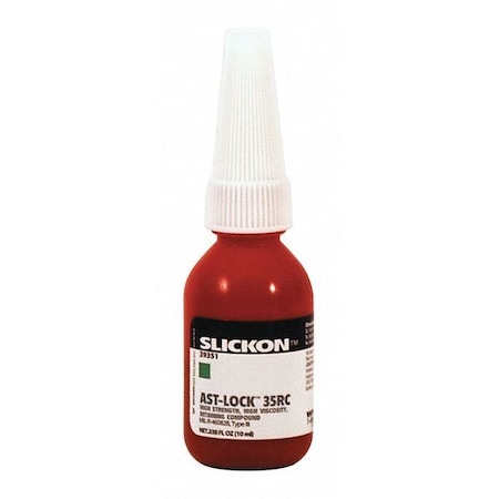 Retaining Compound, 35RC Series, Green, Liquid, 10ml, Bottle MPN:39351