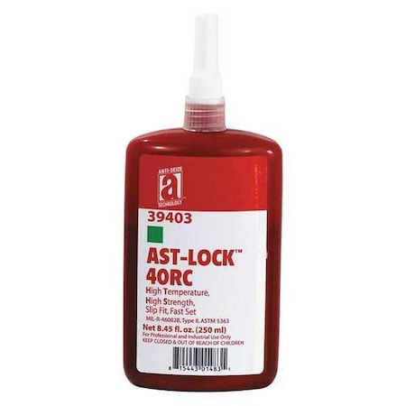 High Temperature Threadlocker, 250mL MPN:39403