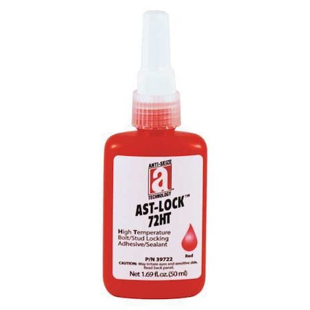 High Temp Bolt/Stud Locking, 50mL MPN:39722