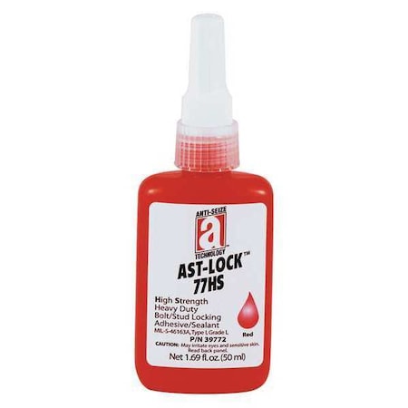 High Strength Bolt/Stud Locking, 50mL MPN:39772