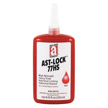High Strength Bolt/Stud Locking, 250mL MPN:39773