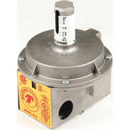 Air Pressure Switch, Blue Spring MPN:JD-2-BLUE