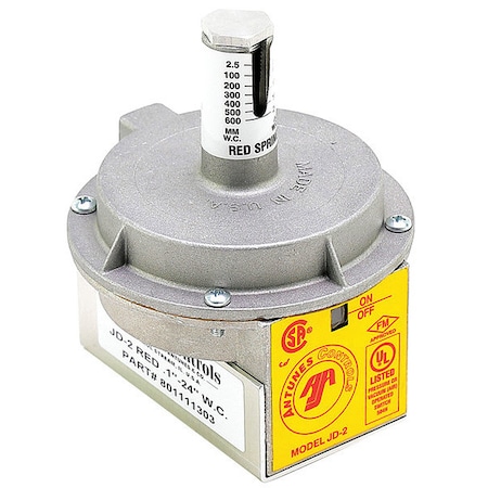 Pressure Switch, 0.1
