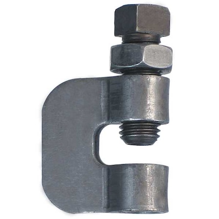 Threaded Rod Hanger, Steel, Zinc Plated MPN:0500009345