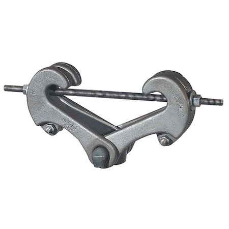 Threaded Rod Hanger, Steel Plain MPN:0500104385