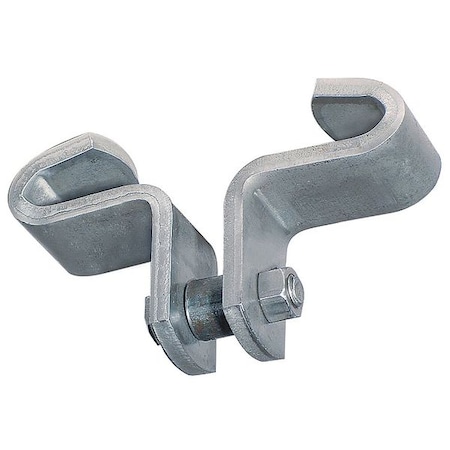 Threaded Rod Hanger, Steel Galvanized MPN:0500315031