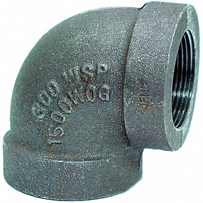 90 Elbow Malleable Iron 1 in FNPT MPN:0310501002