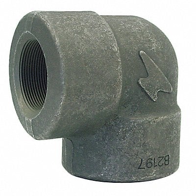 90 Elbow Forged Steel 1/2 in FNPT MPN:0361200801