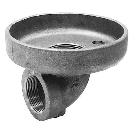 90 Degree Safety Valve Discharge Elbow 90 Degree Safety Valve Discharge Elbow, 3