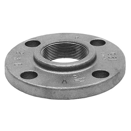 Flange Threaded Flange, Faced and Drilled, 2