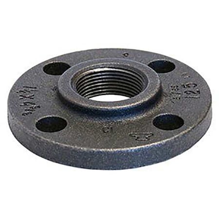 Flange Threaded Flange, Faced and Drilled, 4