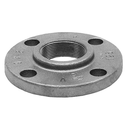 Flange Threaded Flange, Faced and Drilled, 10
