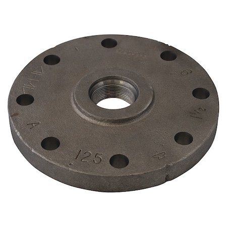 Reducing Companion Flange Reducing Companion Threaded Flange, 1-1/2
