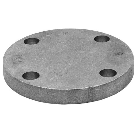 Blind Flange Blind Flange, Faced and Drilled, 4