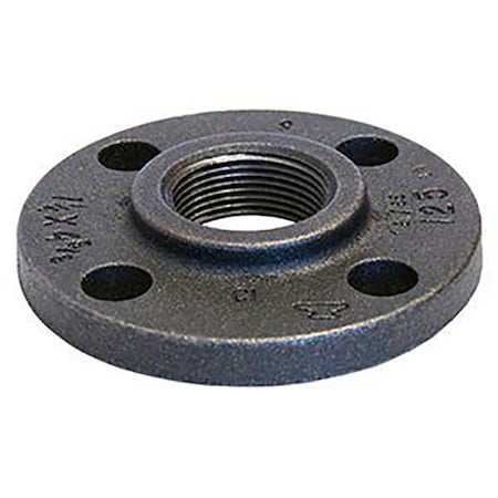 Flange, Cast Iron, Threaded, 9 in MPN:0309003606