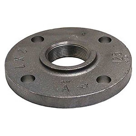 Flange, Cast Iron, Threaded, 7 1/2 in MPN:0309008001