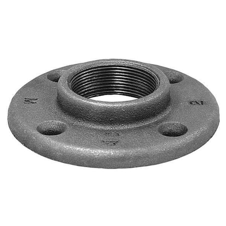 Flange Floor Flange, 1-1/4
