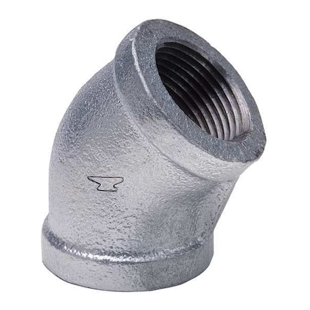 MalleableIron, 45Elbow, 6