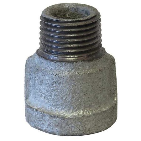 MalleableIron, Straight, 1/2