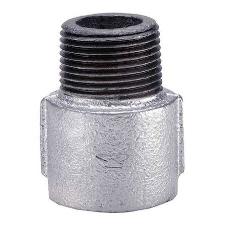 MalleableIron, Straight, 3/4