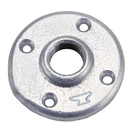 Flange, Ductile Iron, Threaded, 3 1/2 in MPN:0311105209