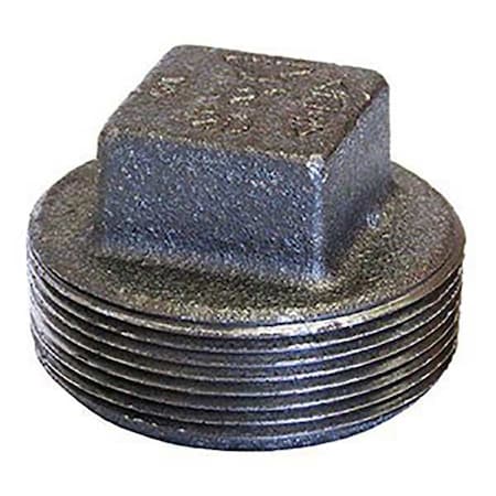 Hex Head Plug Hex Head Plug, 1/4