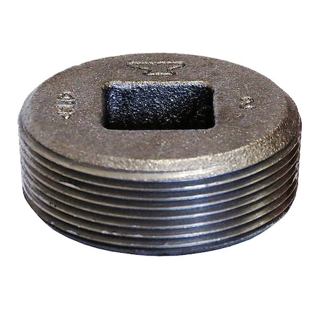 Countersunk Plug Hex Head Plug, 1/2