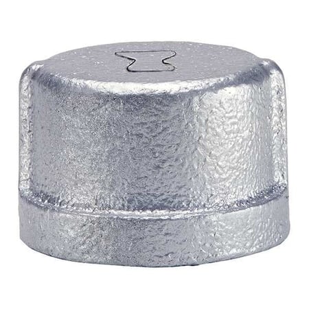 Cap, Malleable Iron, Threaded 1 1/2 in MPN:0319900684
