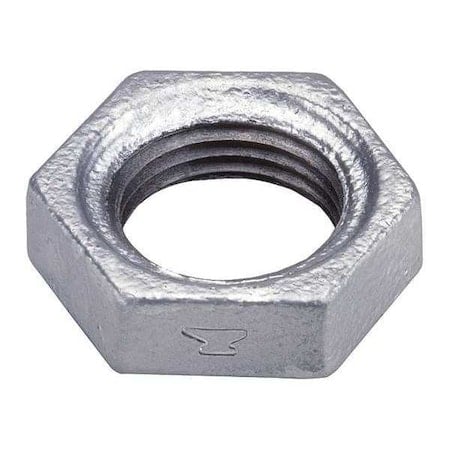 Locknut, Malleable Iron, NPT, 3/4 in MPN:0319913489