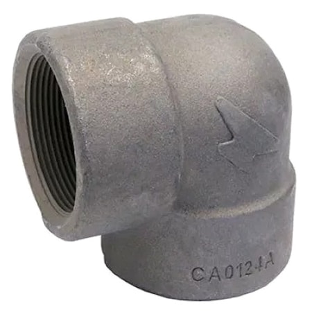 90 Degrees Elbow 90 Degrees Elbow, Forged Steel, Class 2000 MPN:0361001001