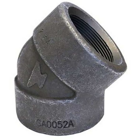 Steel, 45 Elbow, 2 in NPT x 2 in NPT MPN:0361501893
