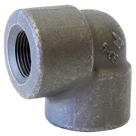 Steel, 90Elbow, 3/4