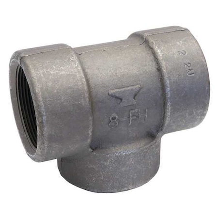 Tee, Steel, Thrd 2