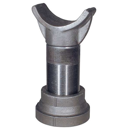 Pipe Saddle, Cast Iron, 2 1/2
