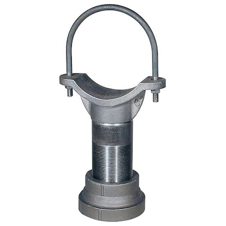Pipe Saddle, Iron w/STL Yoke, 5