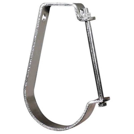 Pipe/Conduit Hanger, Pipe Sz 5 In MPN:0500300694