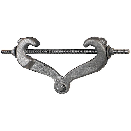 Beam Clamp, Tong Style, 7/8