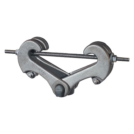 Beam Clamp, Tong Style, 3/8