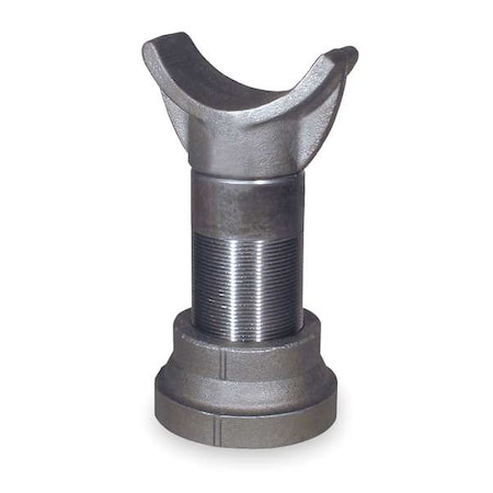 Pipe Saddle Support, Galvanized, 2 1/2 In MPN:0500362009