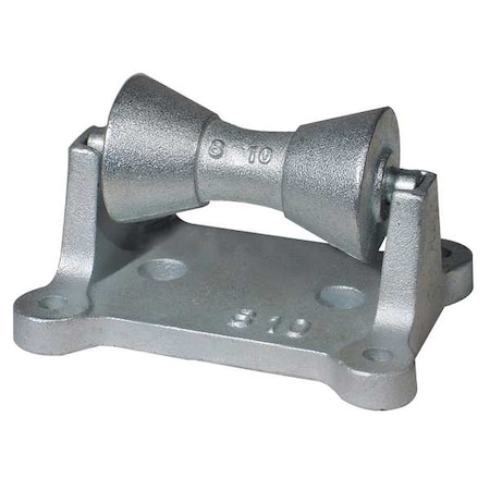 Pipe Roll Stand, Cast Iron, 8 To 10 In MPN:0500362942