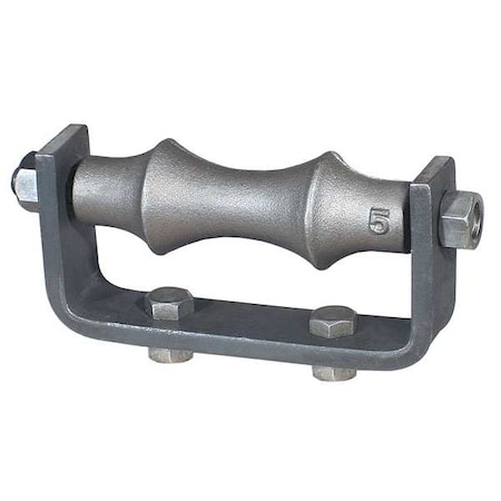 Roller Chair, Cast Iron, 6.63