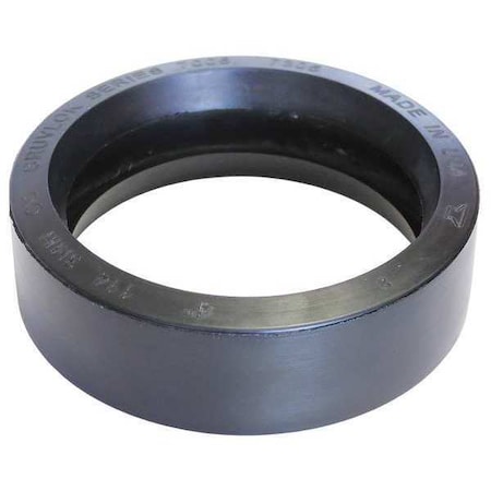Pipe Fitting Gasket, EPDM, 5 in OD MPN:0390077576