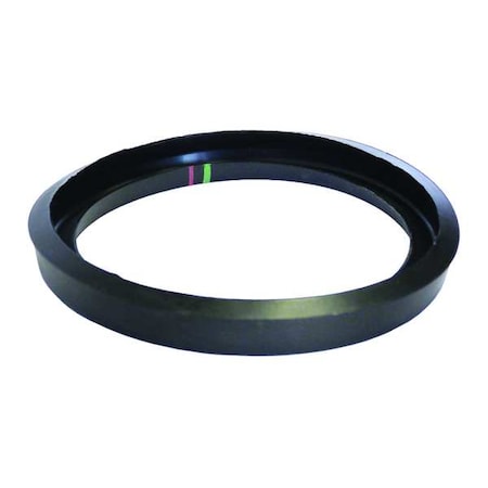 Pipe Fitting Gasket, EPDM, 5 in OD MPN:0390080059