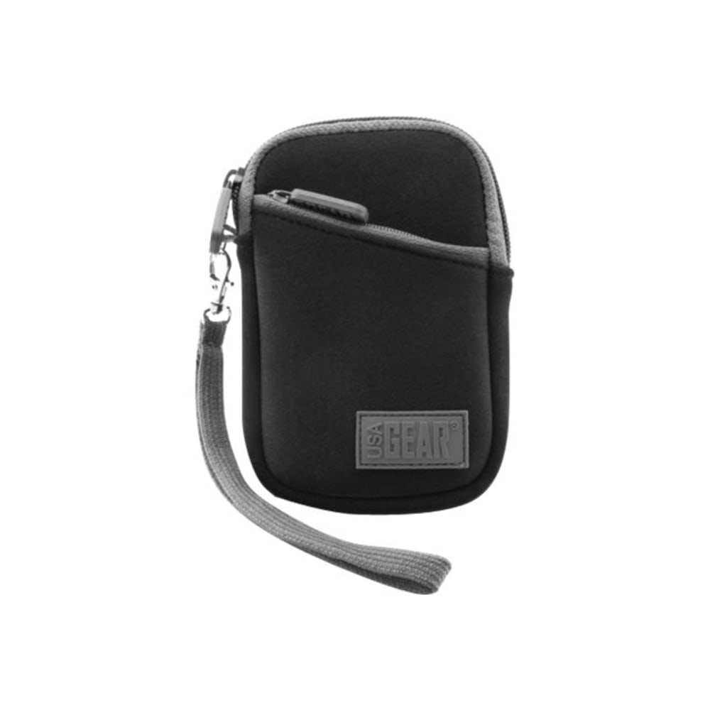 USA Gear FlexARMOR Glov - Case for camera - neoprene - black MPN:GRFAGLV100BKEW