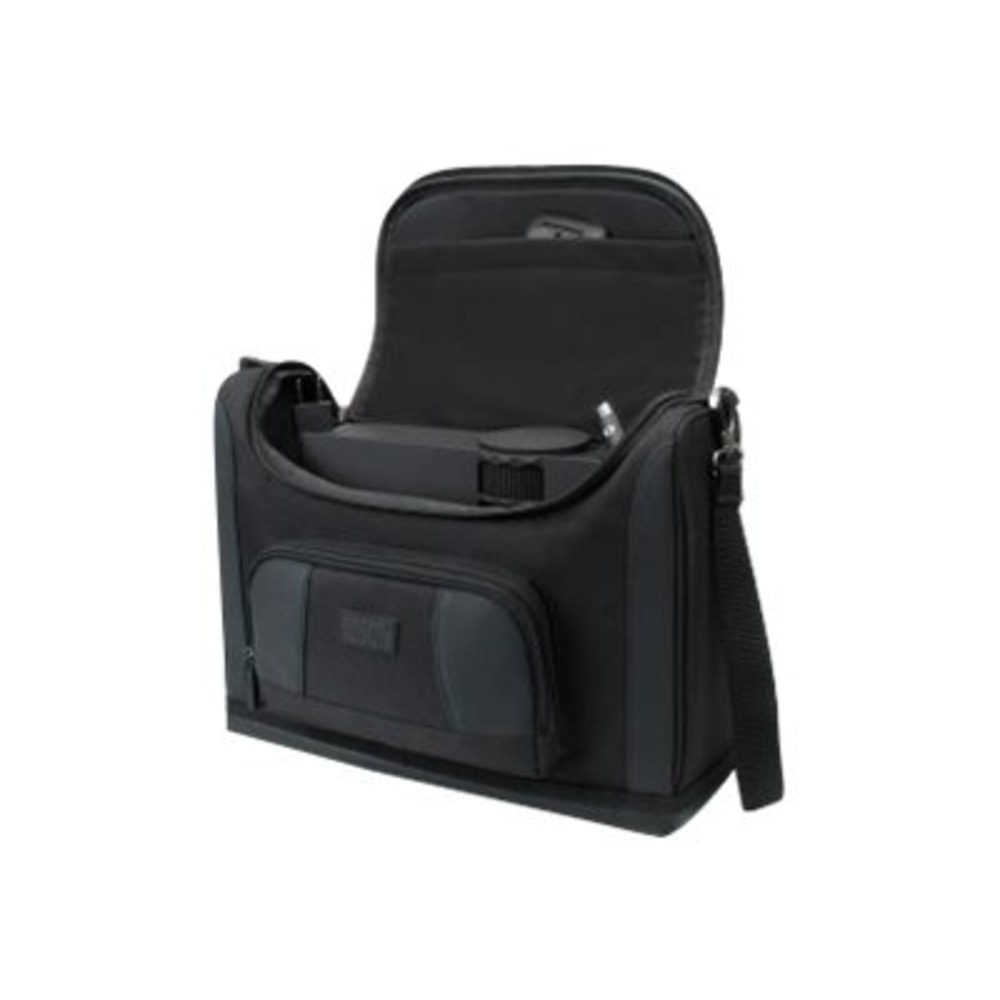 USA Gear S Series S7 Pro - Carrying bag for projector - ripstop nylon - black MPN:GRSLS7P100BKEW