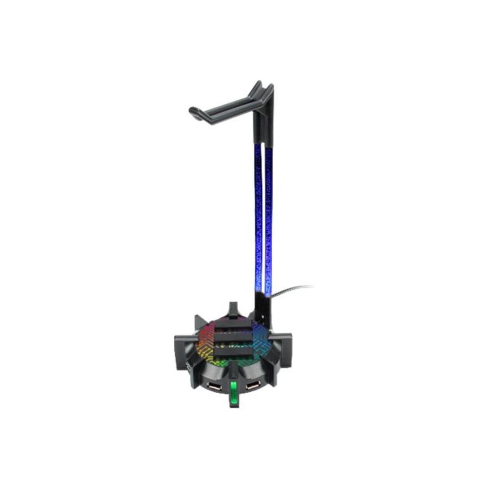 ENHANCE Headset Stand and Gaming Hub - Hub - 4 x USB 2.0 - desktop MPN:ENPCGHH100BKEW
