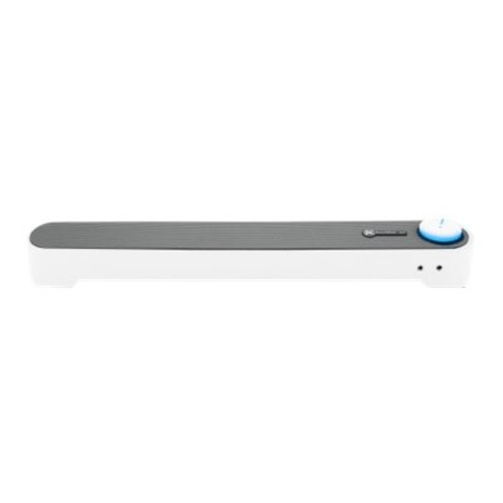 GOgroove SonaVERSE UBR - Sound bar - for PC - 6 Watt - white MPN:GGSVUBR100WTEW