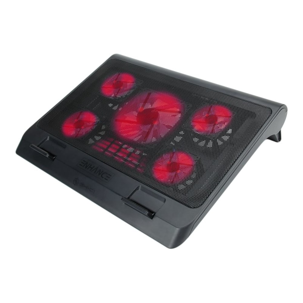 ENHANCE GX-C1 - Notebook fan - red MPN:ENGXC10100RDEW