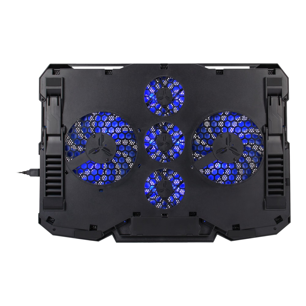 ENHANCE Cryogen - Notebook cooling pad - 17in - black with blue accents MPN:ENGXC20100BLWS