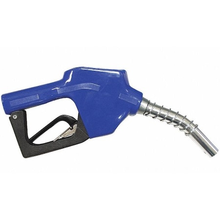 Fuel Nozzle, Blue, Auto Shut-off, 3/4
